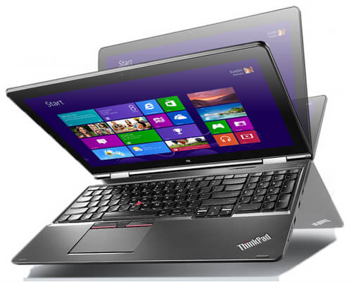 Замена видеокарты на ноутбуке Lenovo ThinkPad Yoga 15